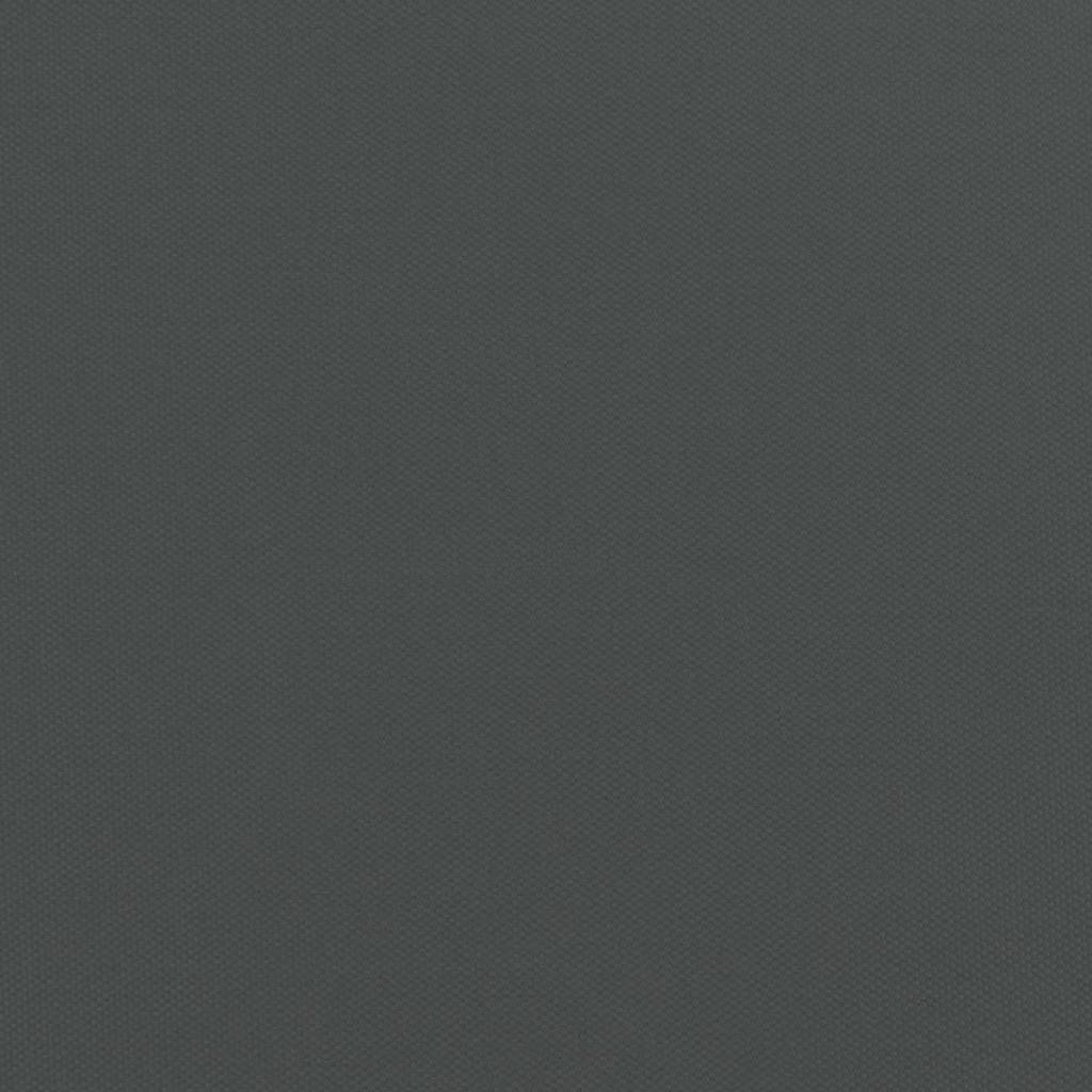 Foișor montat pe perete Antracit Oțel