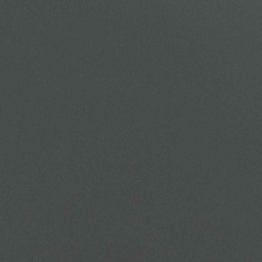 Foișor montat pe perete Antracit Oțel