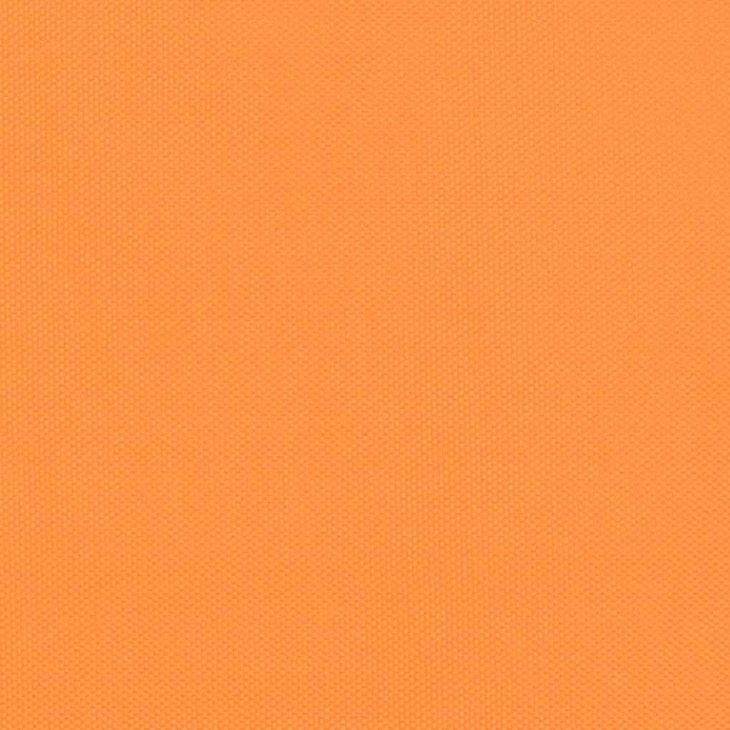 Cort pliabil pentru petreceri cu 4 pereți laterali, portocaliu