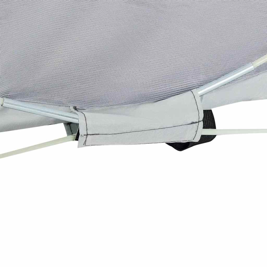 Cort de plajă pop-up, gri, impermeabil