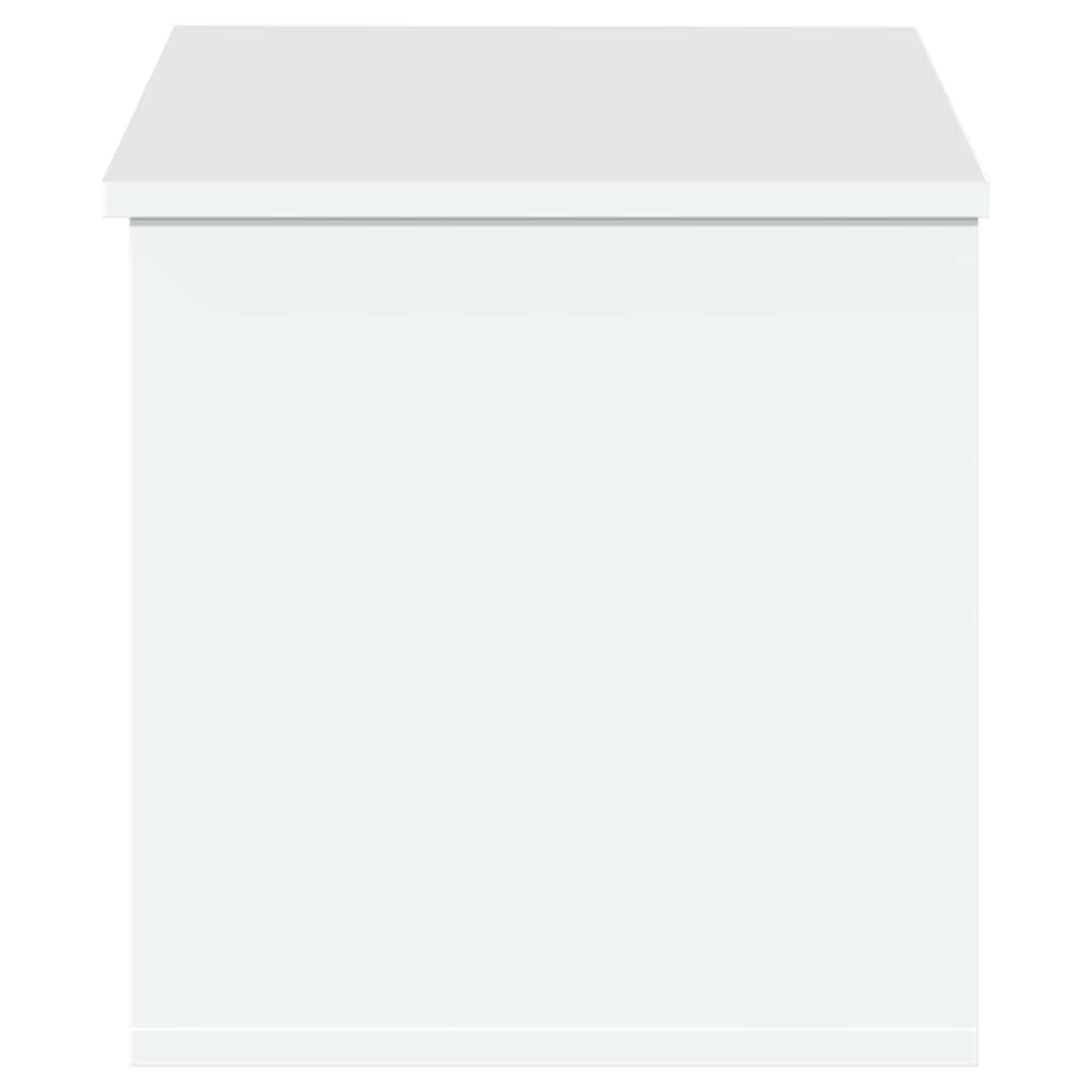 Cutie de depozitare, alb, 90x35x35 cm, lemn prelucrat