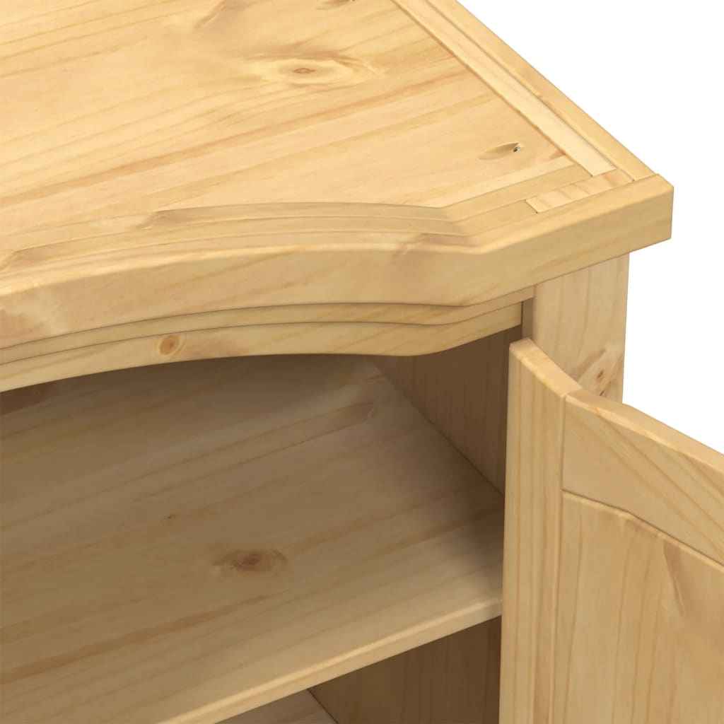 Dulap „Corona” 101x52x170 cm, lemn masiv de pin