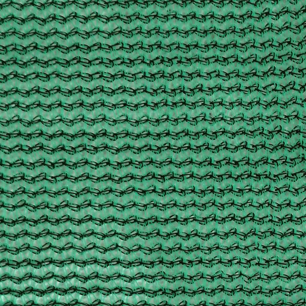 Plasă de remorcă, verde, 3,5x5 m, HDPE