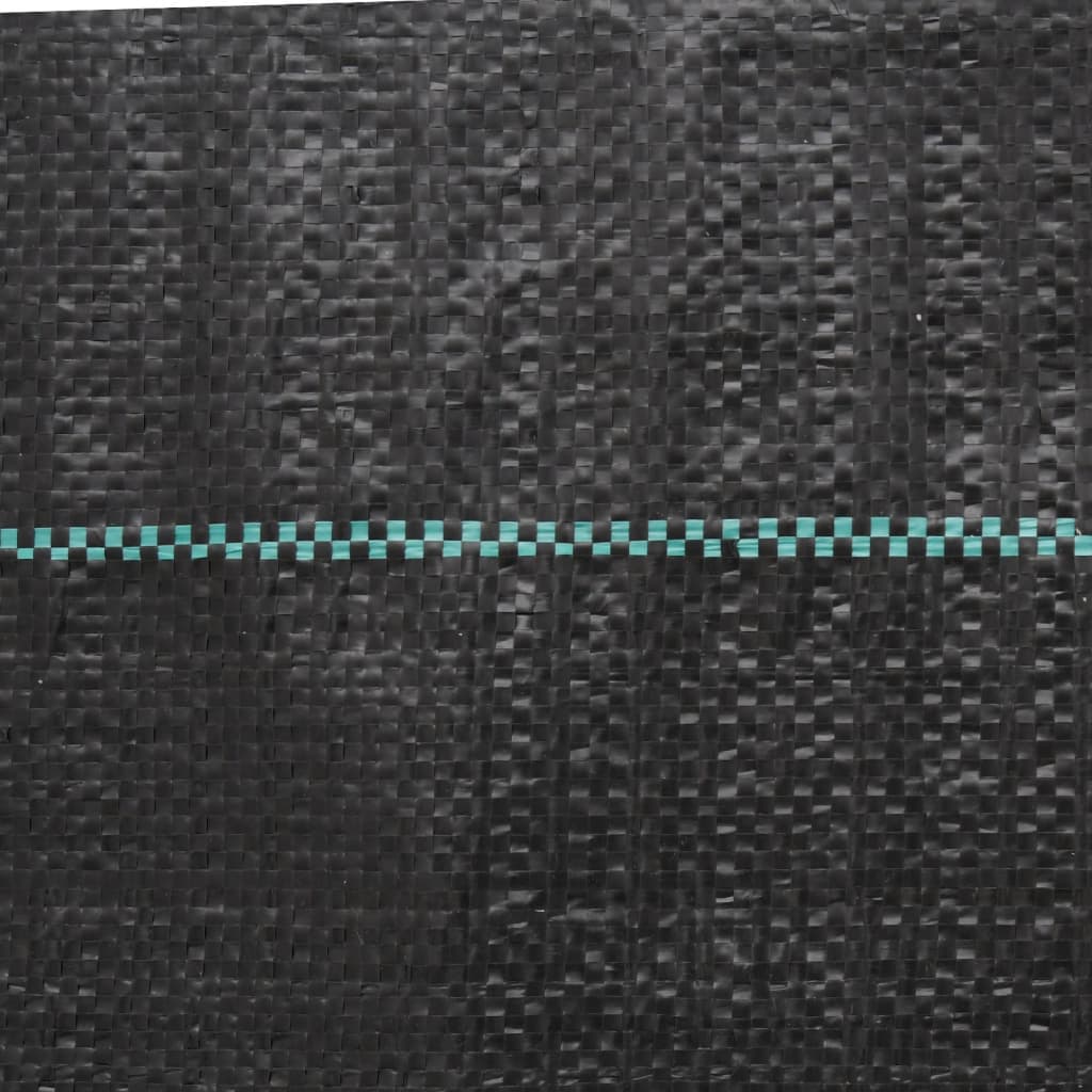 Membrană antiburuieni, negru, 4x10 m, PP