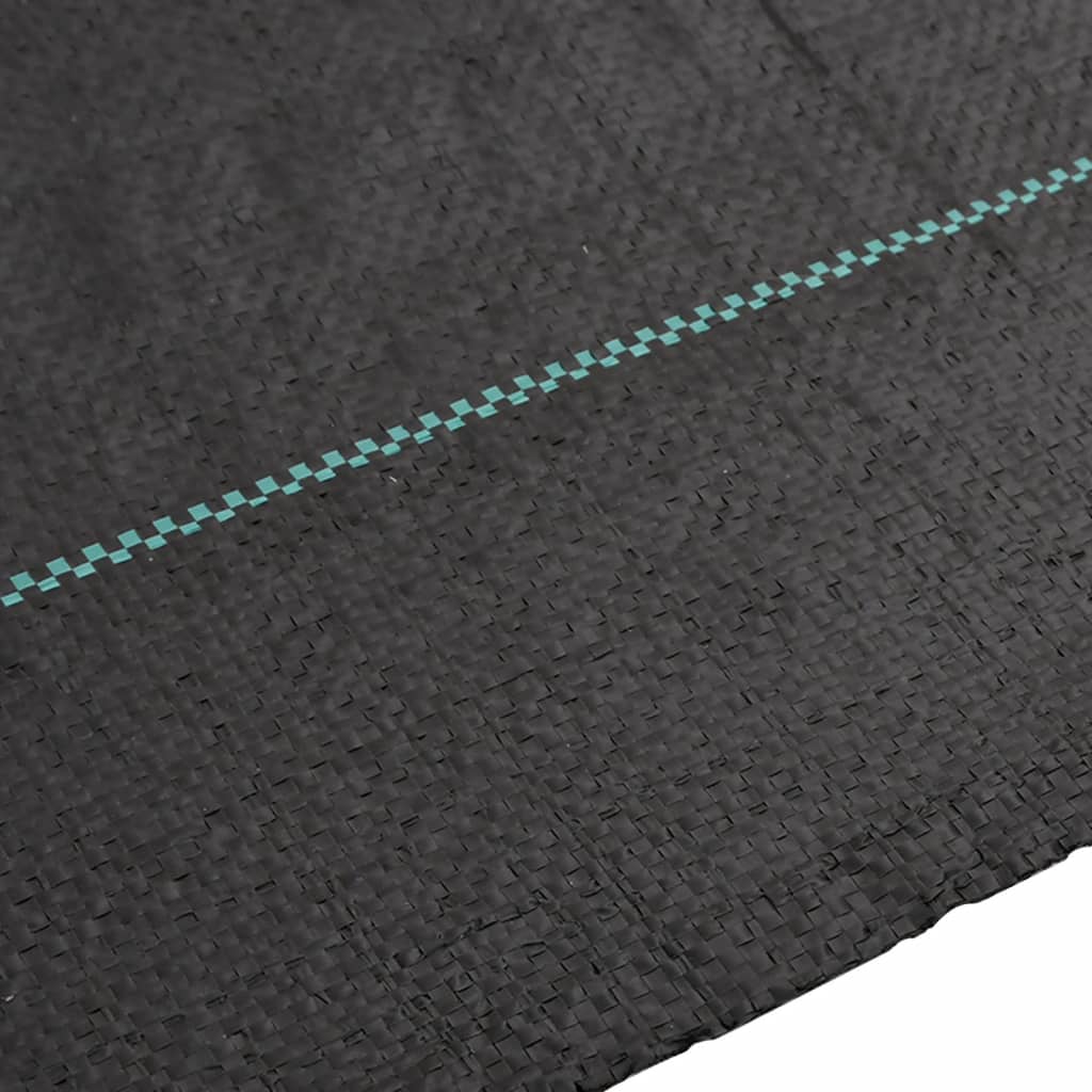 Membrană antiburuieni, negru, 2x150 m, PP