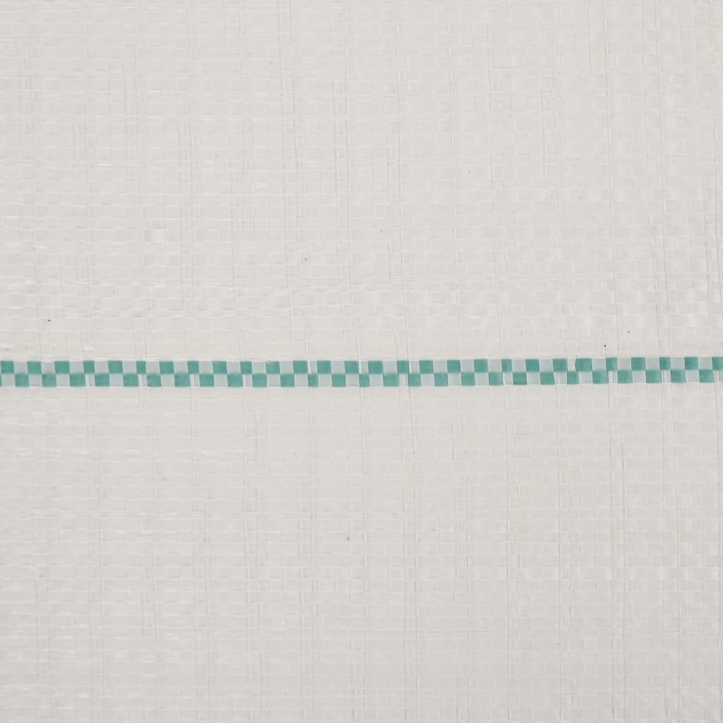 Membrană antiburuieni, alb, 1,5x200 m, PP