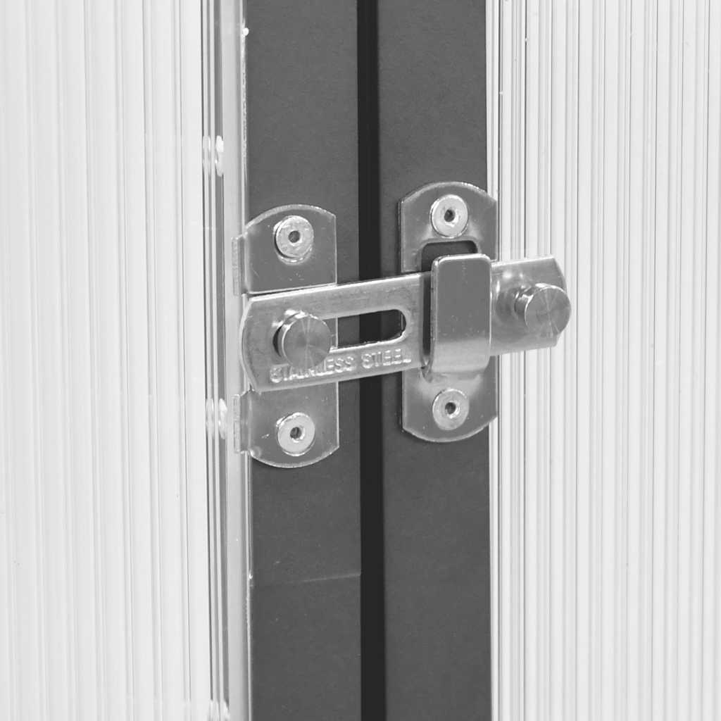 Sere cu cadru de bază, antracit, 169x114x195 cm, aluminiu