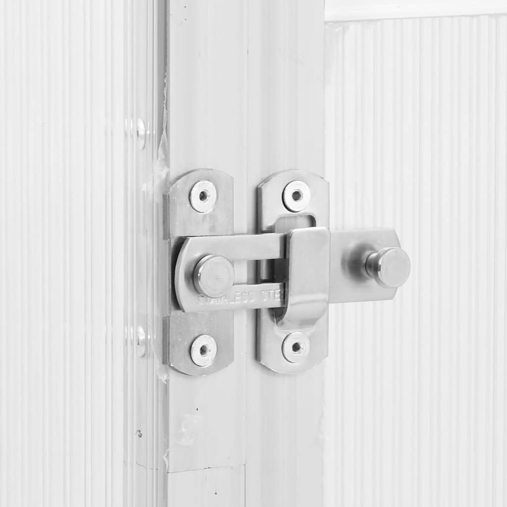 Sere cu cadru de bază, argintiu, 224x169x195 cm, aluminiu