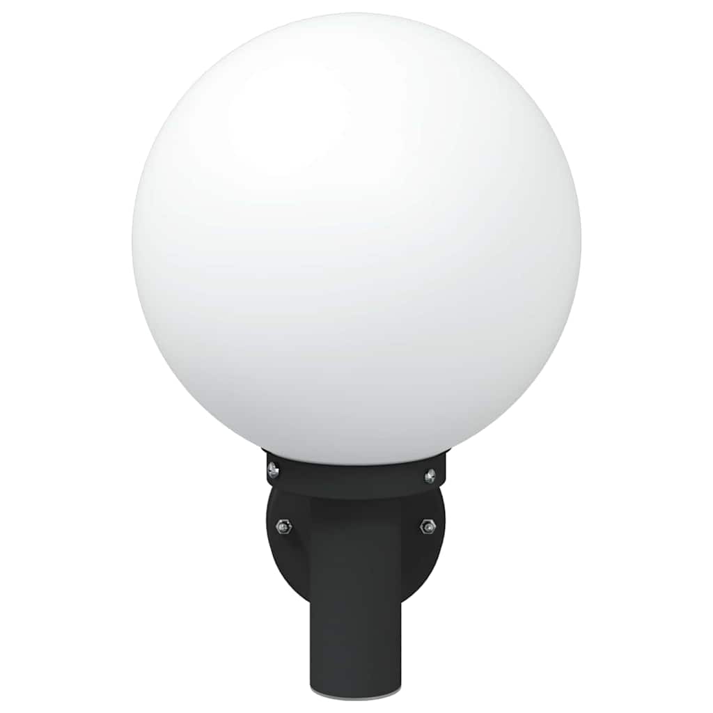 Lumină de perete pentru exterior 2 pcs Negru 28 x 25 x 38 cm