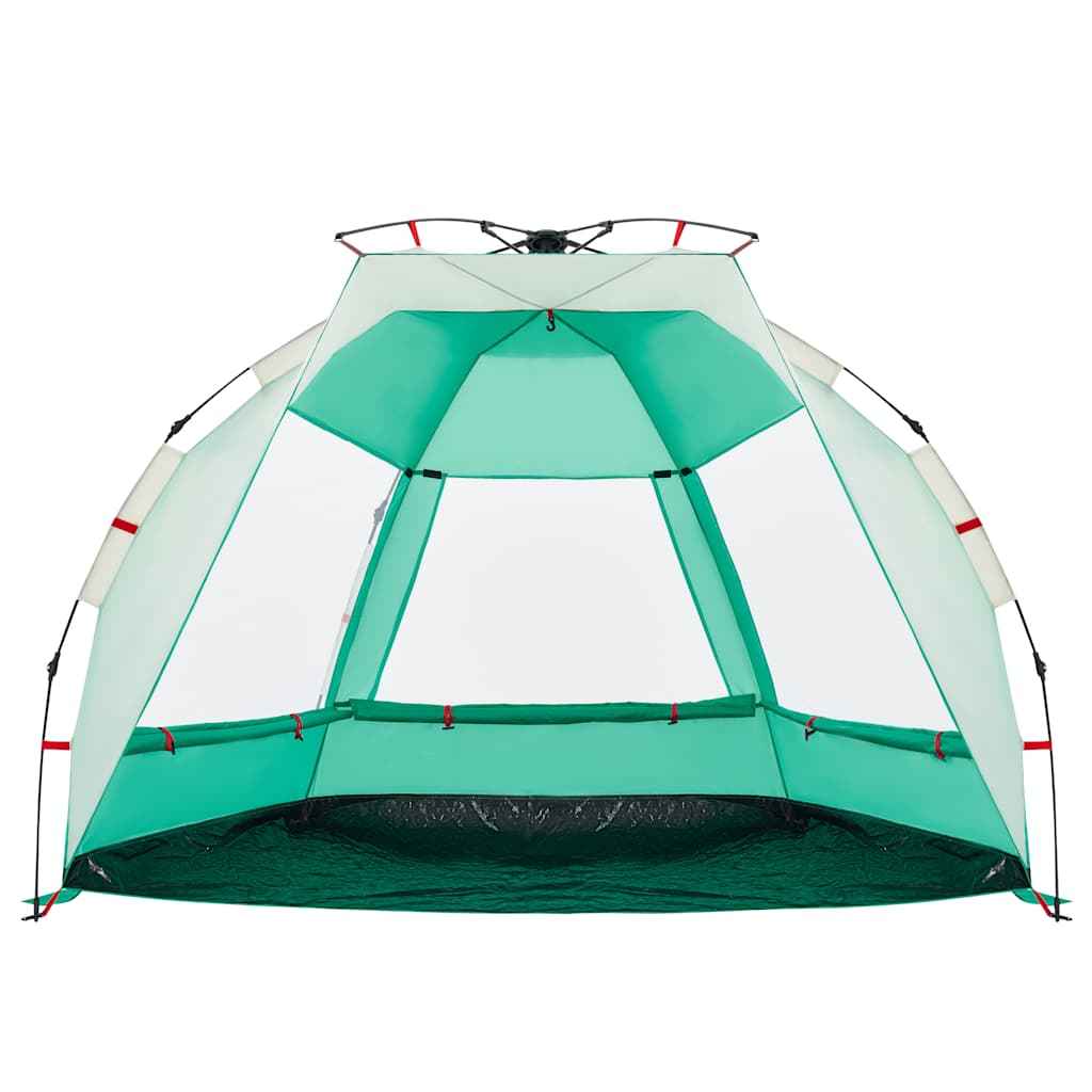 Cort camping 2 persoane verde marin impermeabil setare rapidă