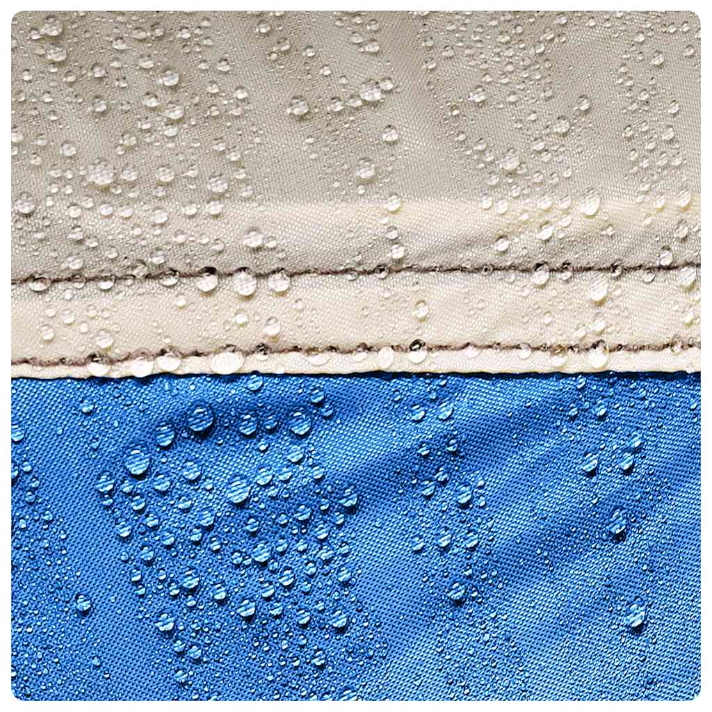 Cort camping 2 persoane albastru azur impermeabil setare rapidă