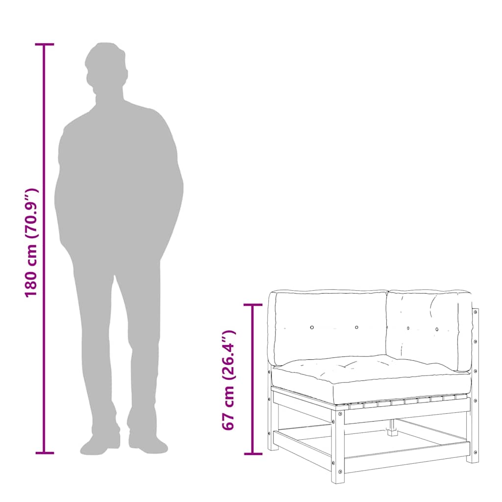 Canapea cu 3 locuri, gri închis, 210 cm, material textil