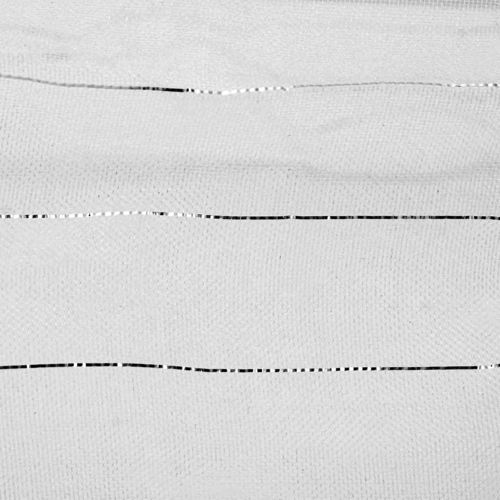 Tuneluri din plasă, 3 buc., 1,5x5 m, fibră de sticlă și PP