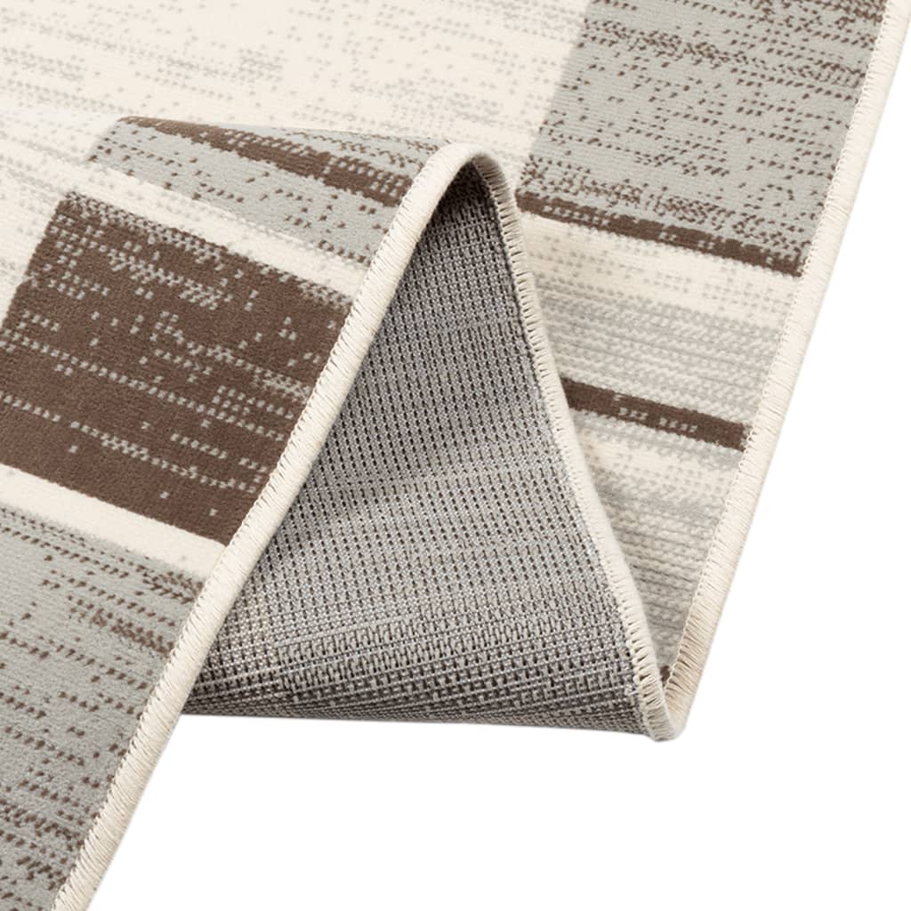 Covor interior/exterior, multicolor, 190x300 cm, anti-alunecare