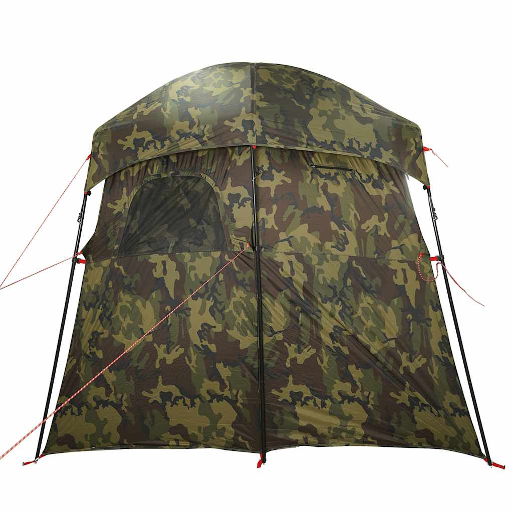 Cort de duș pentru 2 persoane, camuflaj, impermeabil