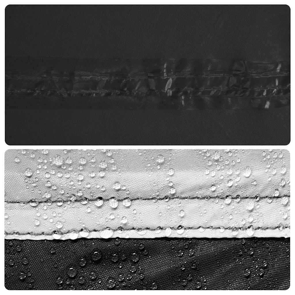 Cort camping, 1 persoane, alb, țesătură opacă, impermeabil