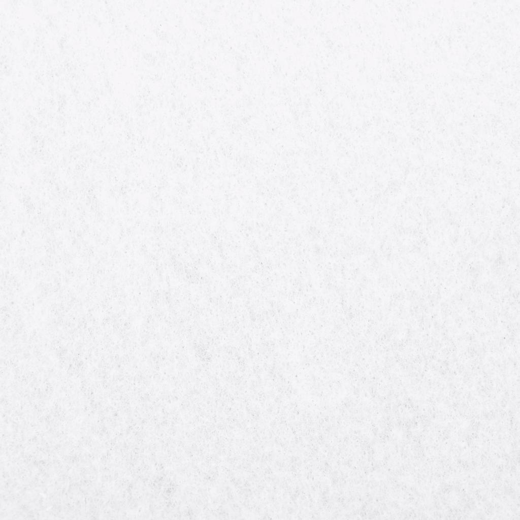 Membrană geotextilă, alb, 1 x 150 m, fibră de poliester