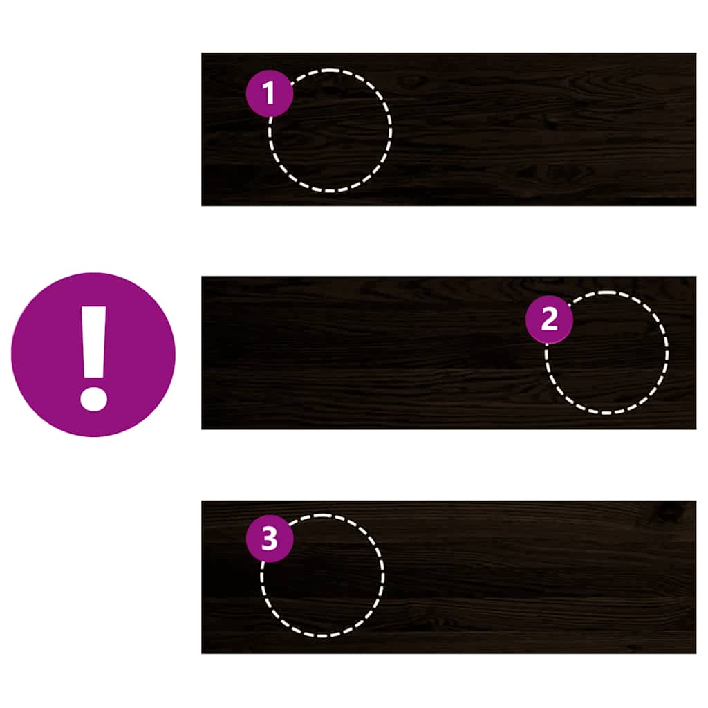 Trepte de scară 16 buc maro închis lemn masiv de stejar