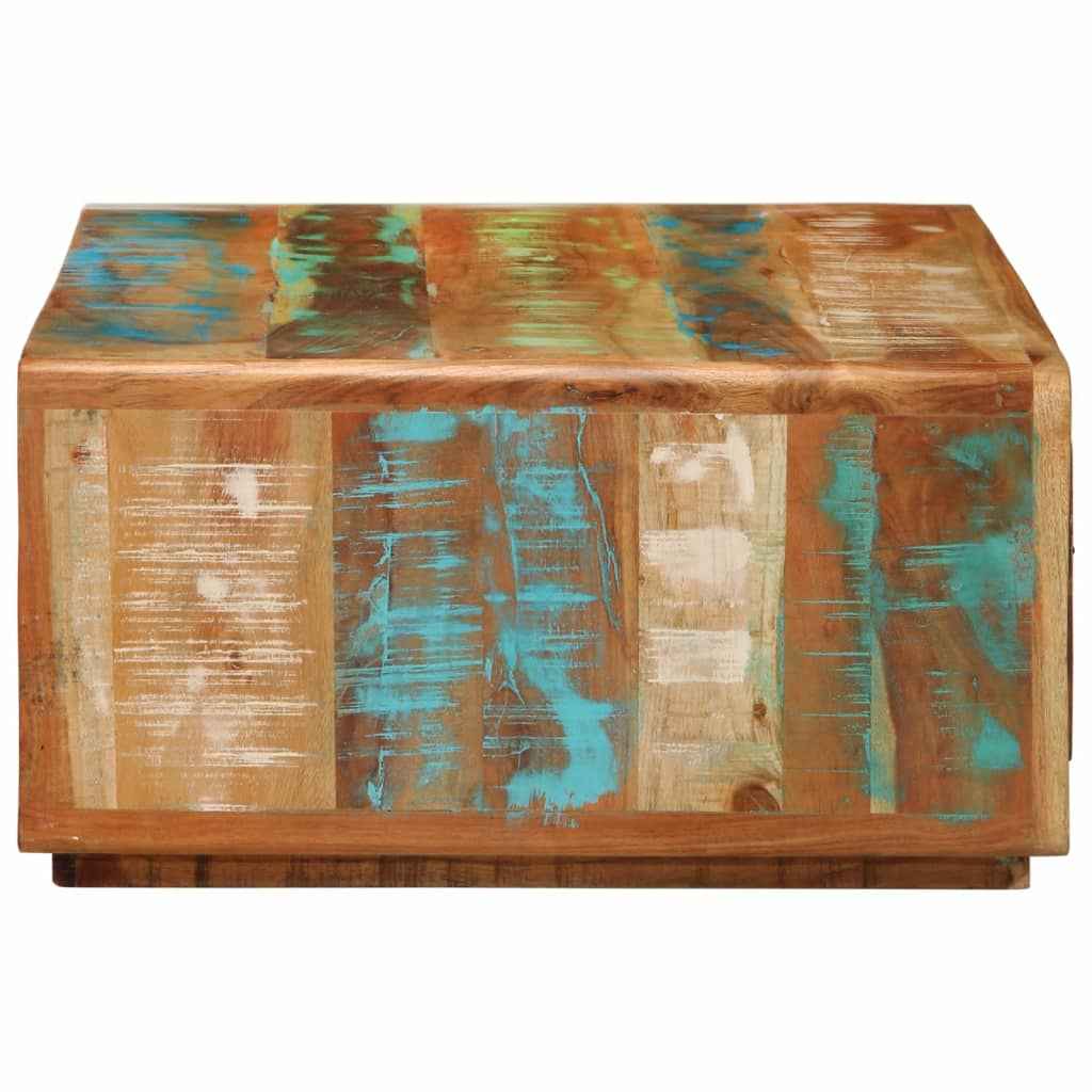 Măsuță de cafea, 89x55x29 cm, lemn masiv reciclat