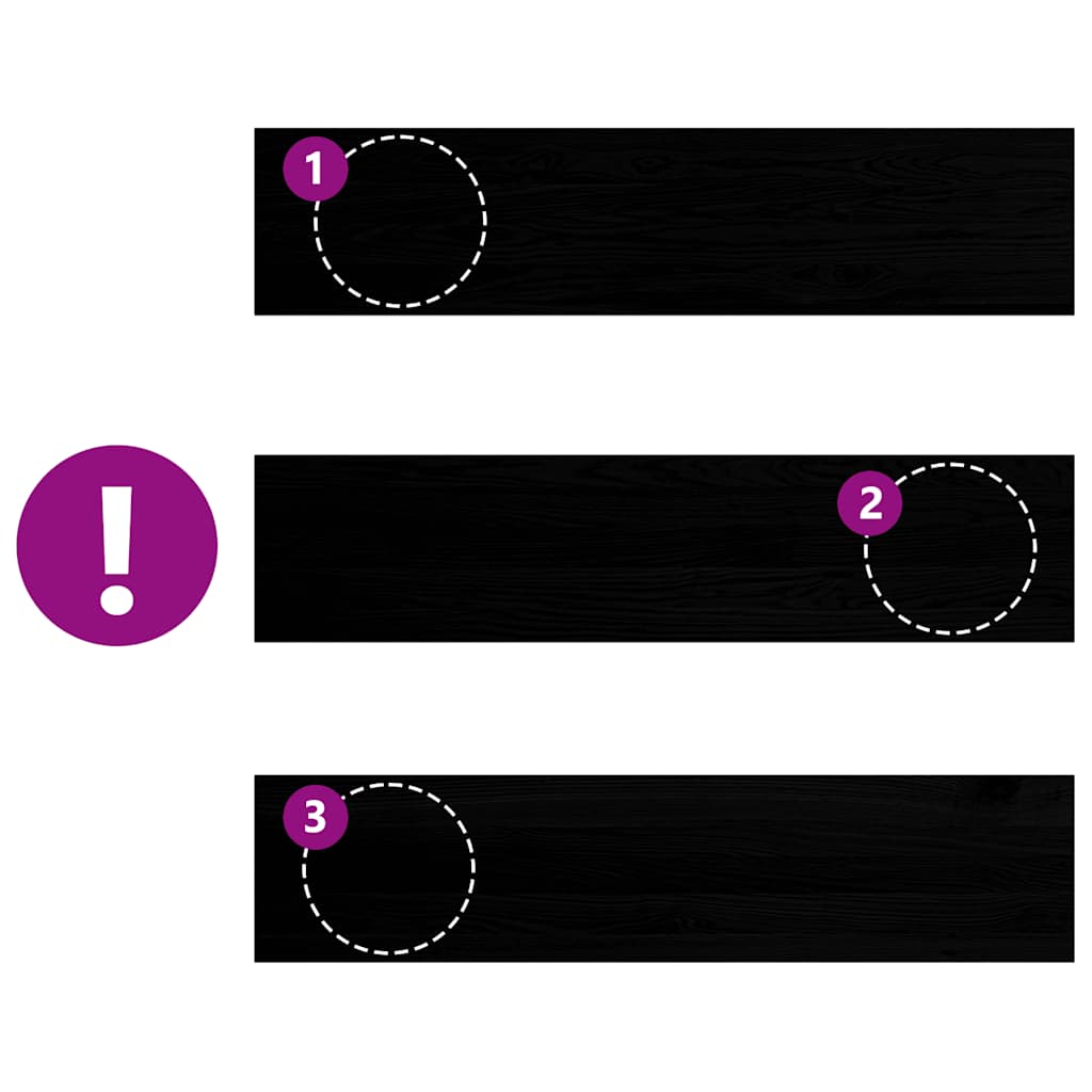 Glafuri 2 buc maro închis 110x25x2 cm lemn masiv de stejar