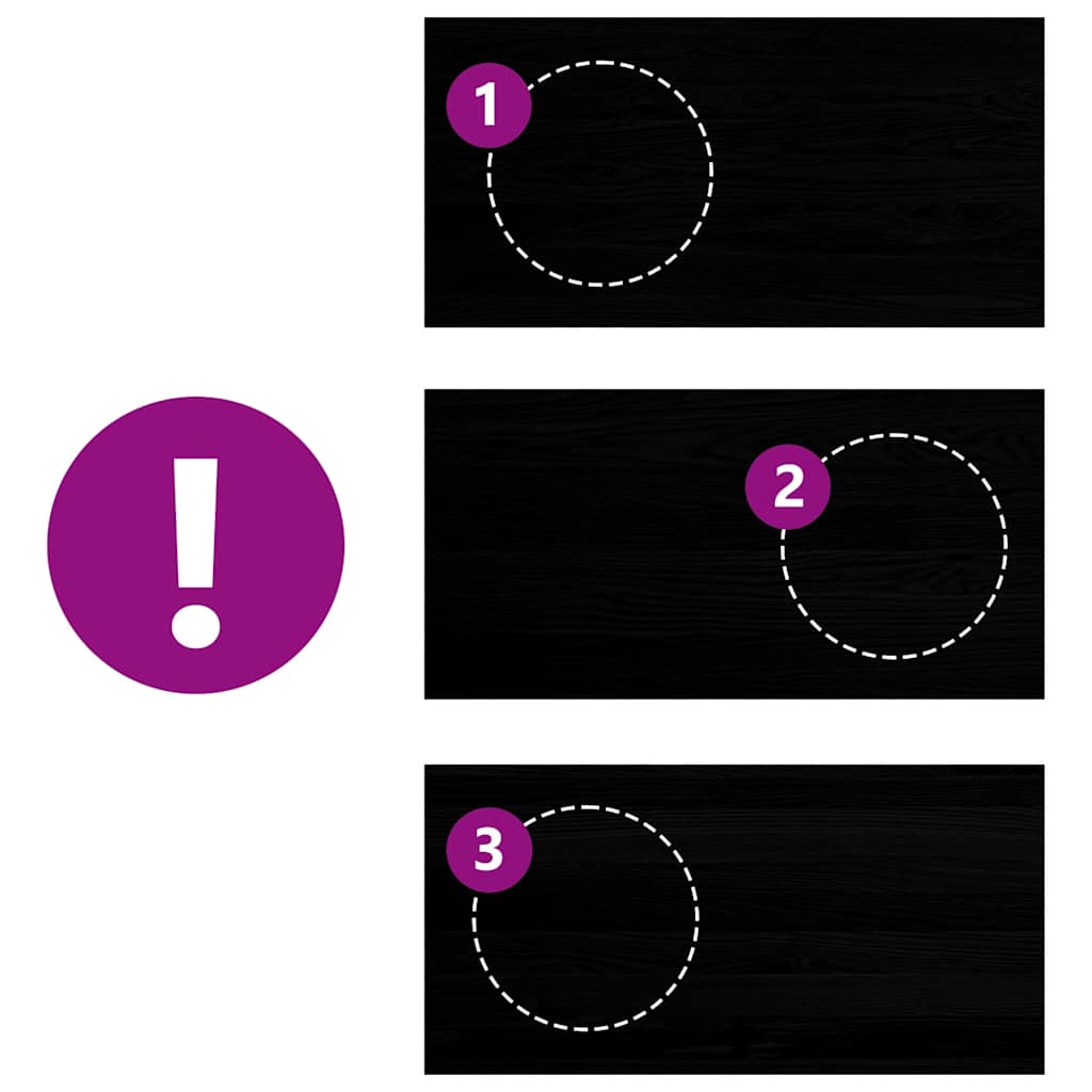 Glafuri 2 buc maro închis 80x40x2 cm lemn masiv de stejar