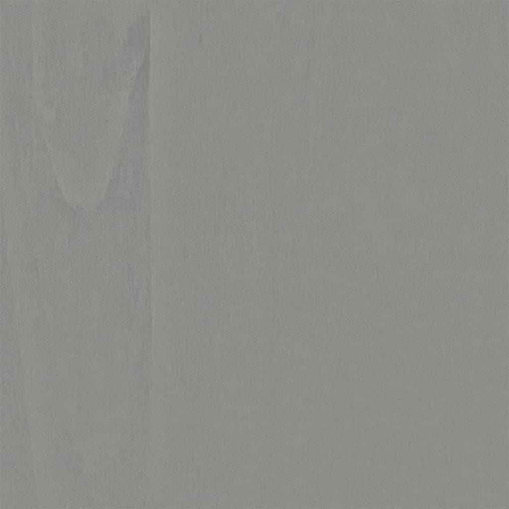 Masă tip fluture pliabilă „Corona”, gri, lemn masiv pin