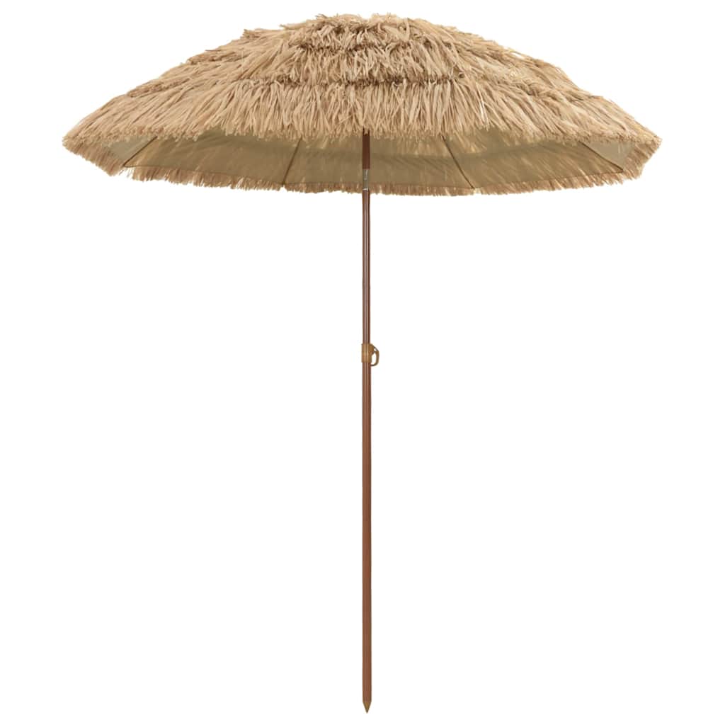 Parasol de Grădină natural 160 x 160 x 196 cm