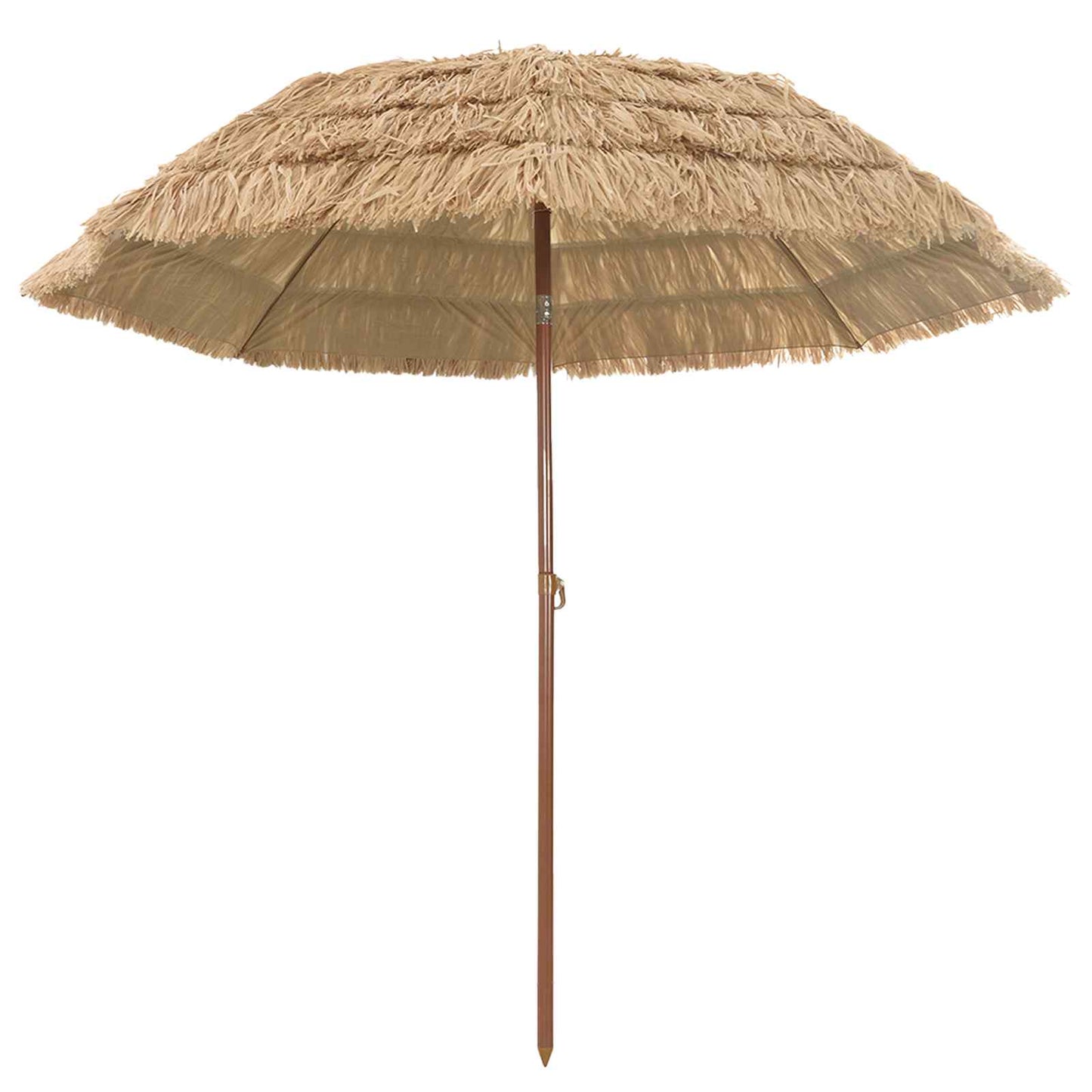 Parasol de Grădină natural 255 x 255 x 255 cm