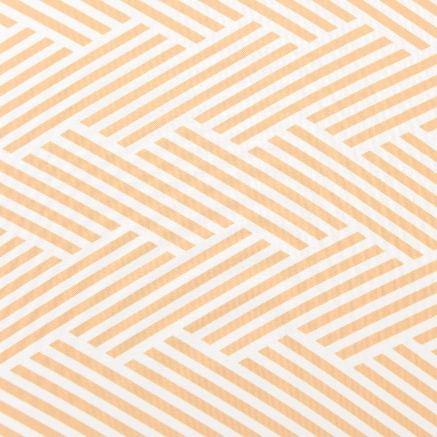 Parasol de Plajă Galben și alb 205 x 205 x 210 cm