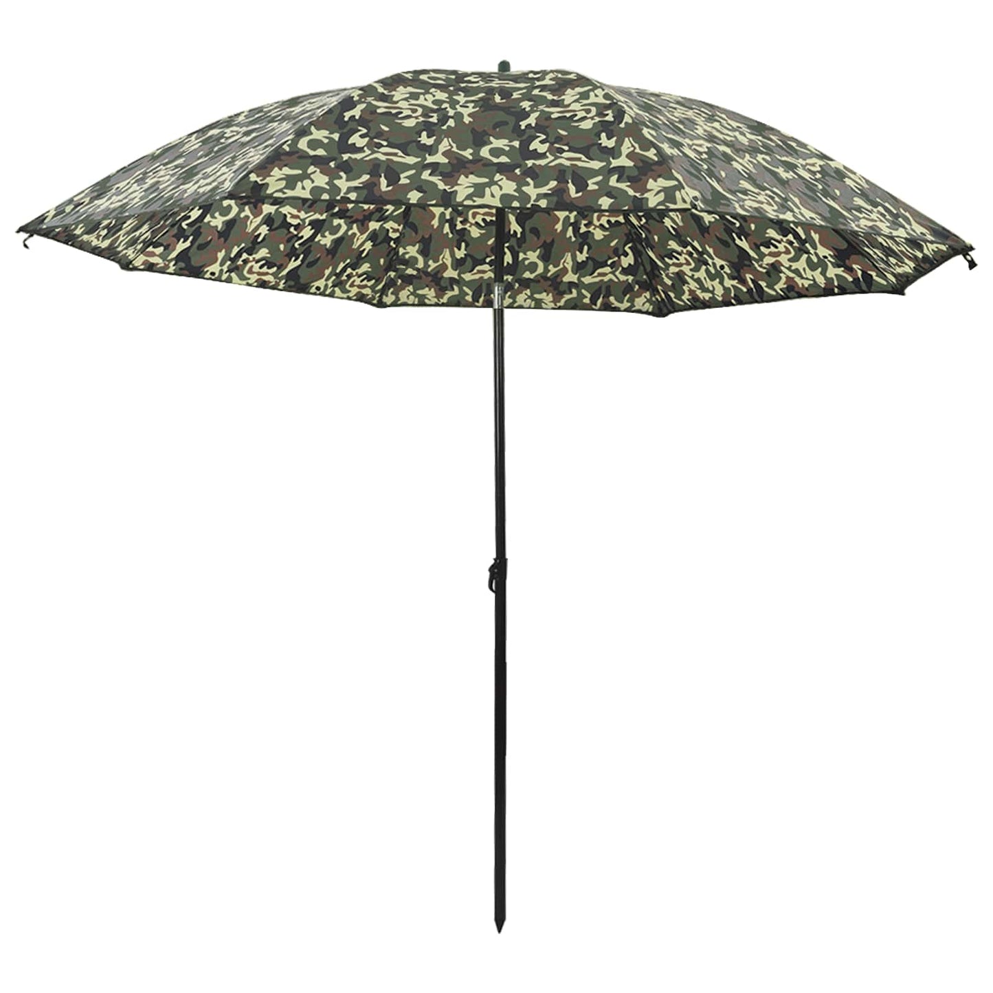 Umbrelă pentru Pescuit Camuflaj 300 x 240 cm Poliester Oxford