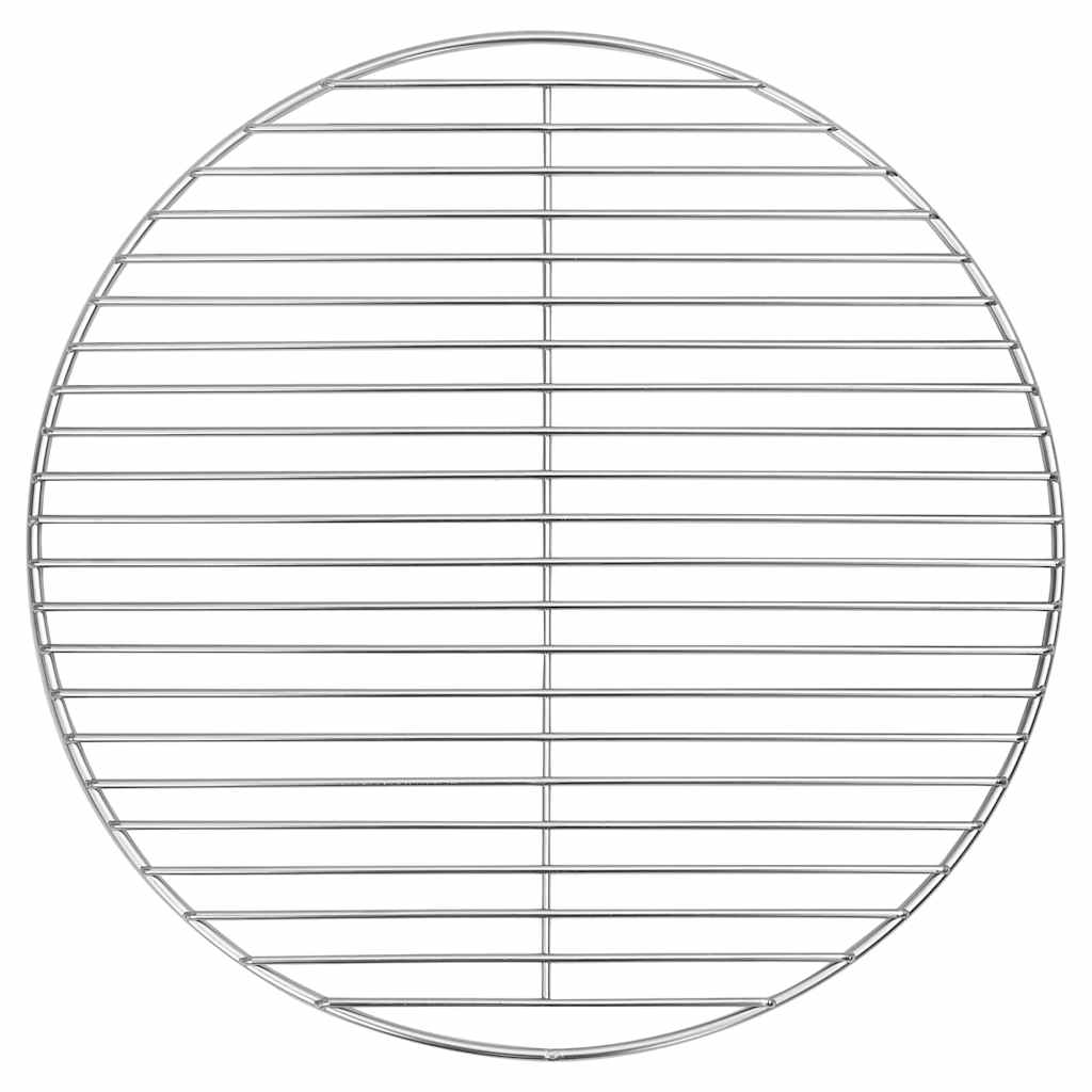 Grătar pentru grătar Argintiu 43 x 43 cm Oţel inoxidabil