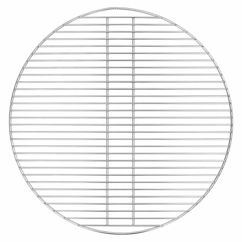 Grătar pentru grătar Argintiu 57 x 57 cm Oţel inoxidabil