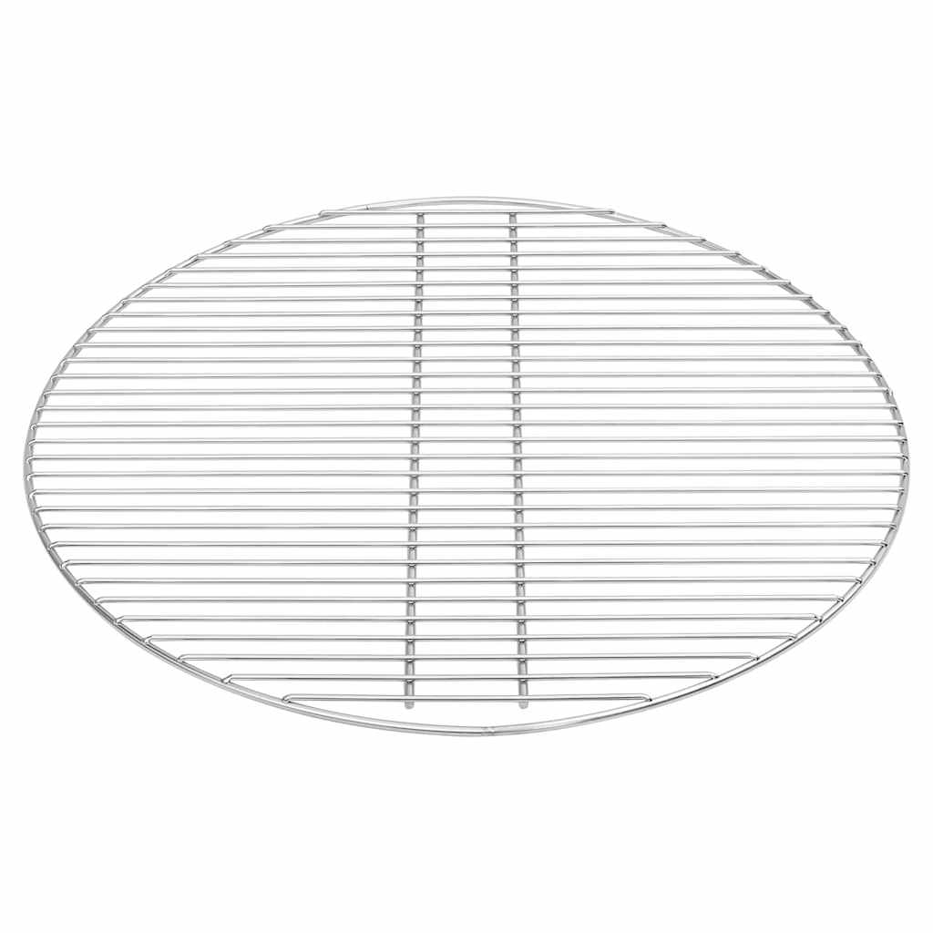 Grătar pentru grătar Argintiu 57 x 57 cm Oţel inoxidabil