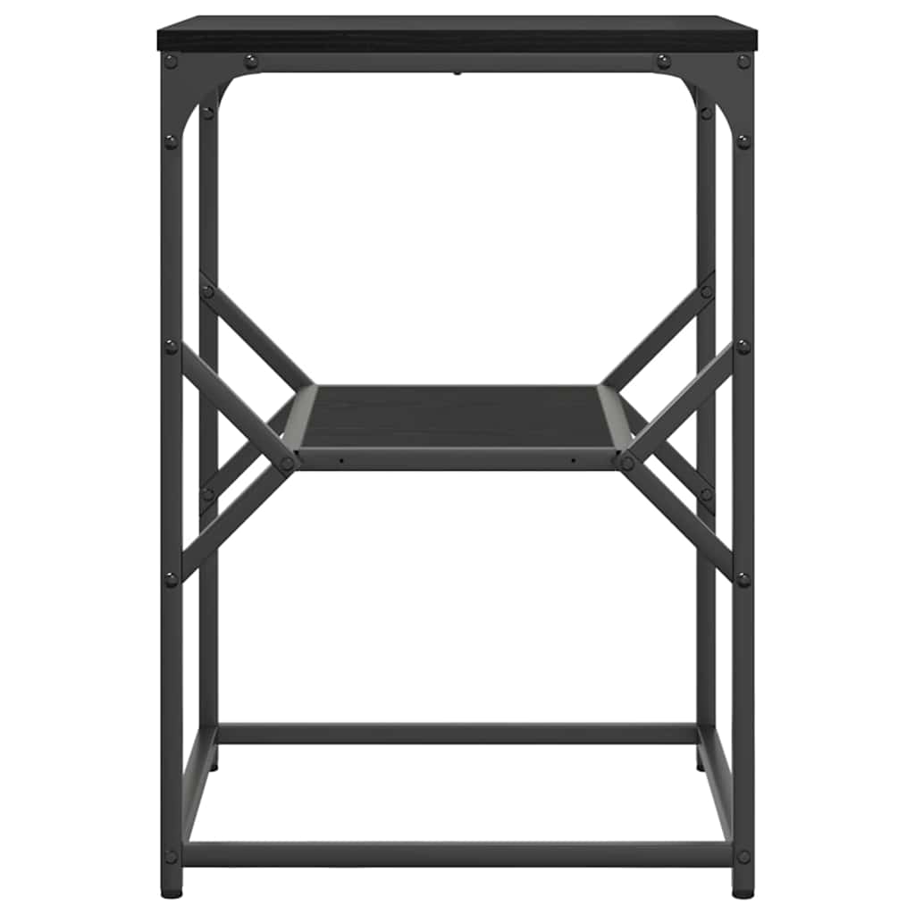 Masă laterală Stejar Negru 41 x 40 x 60 cm