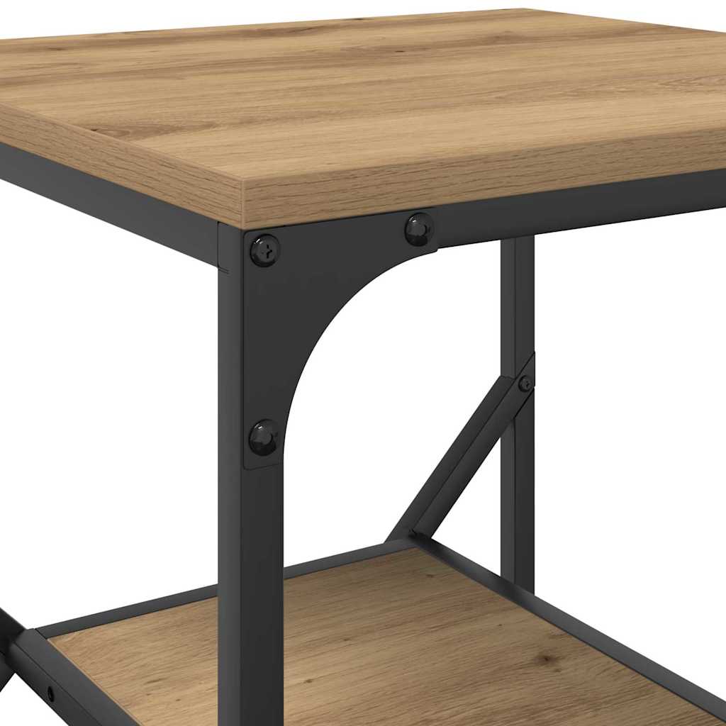 Masă laterală Stejar Artizanal 41 x 40 x 60 cm