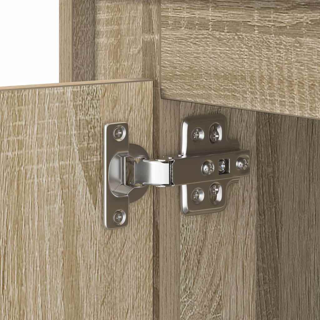 Dulap de noapte Stejar Sonoma 44 x 34,5 x 45 cm Lemn compozit