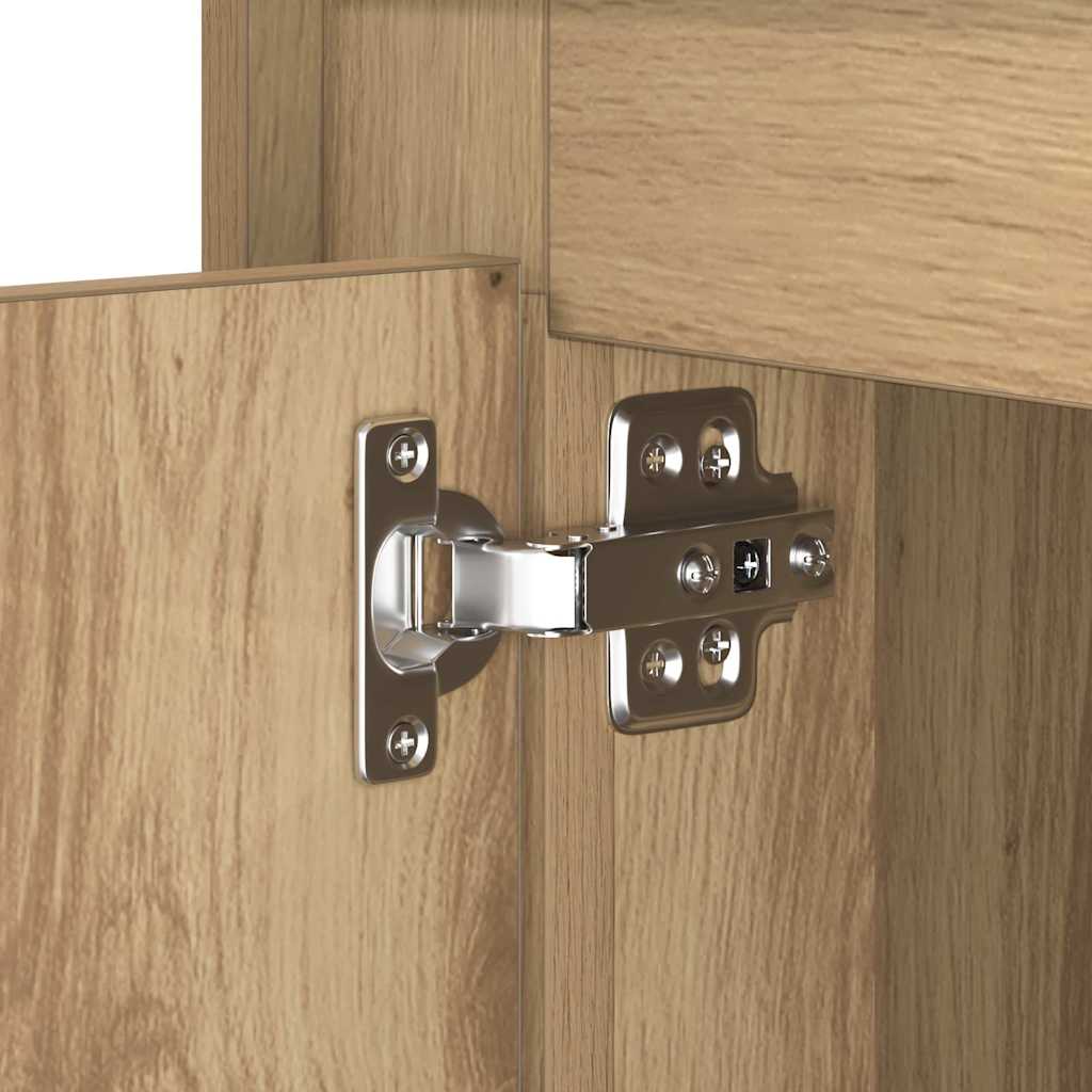 Dulap de noapte Stejar Artizanal 44 x 34,5 x 45 cm