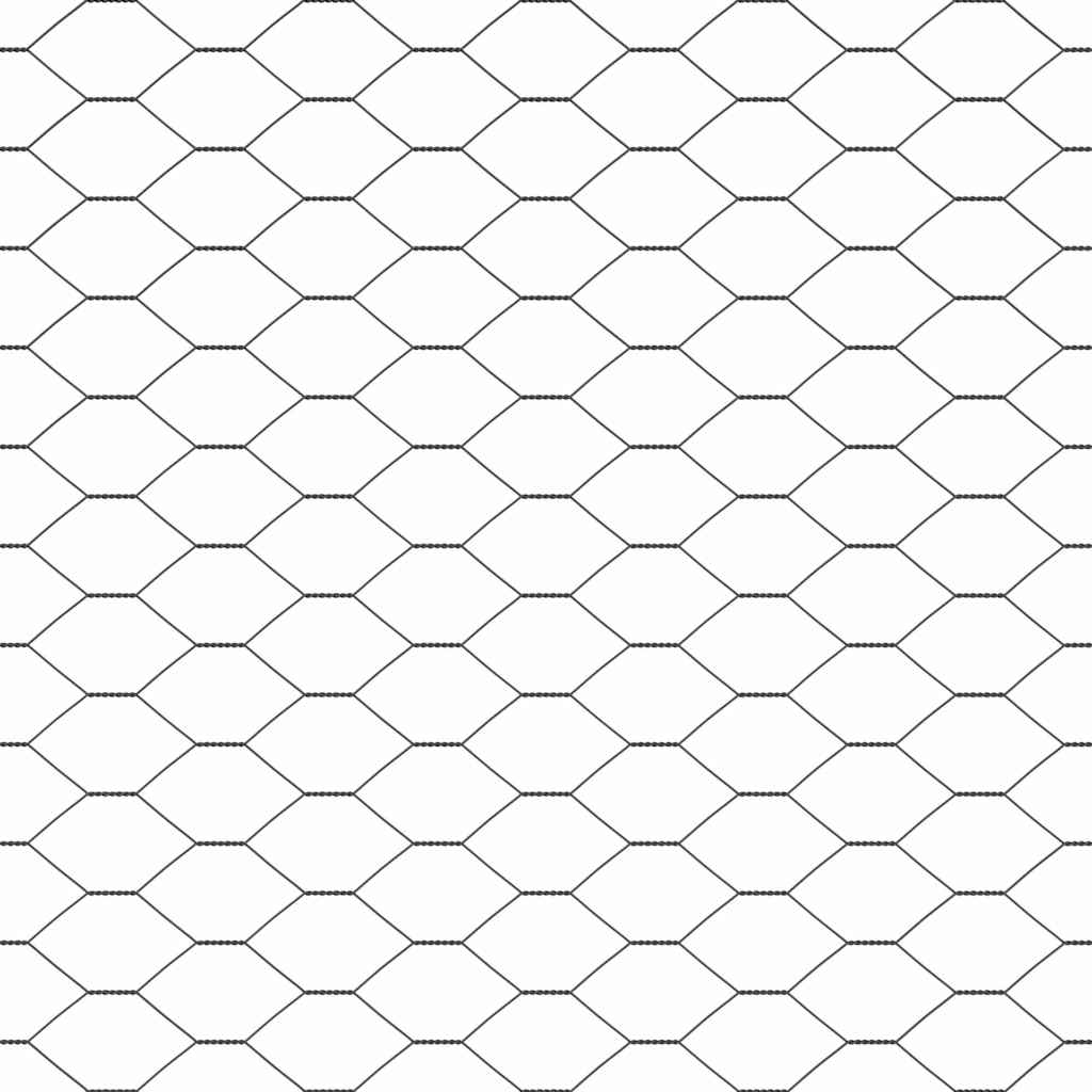 Stâlp de gard. Gri 50 x 1,4 m (plasă de 25 mm) Oțel și PVC