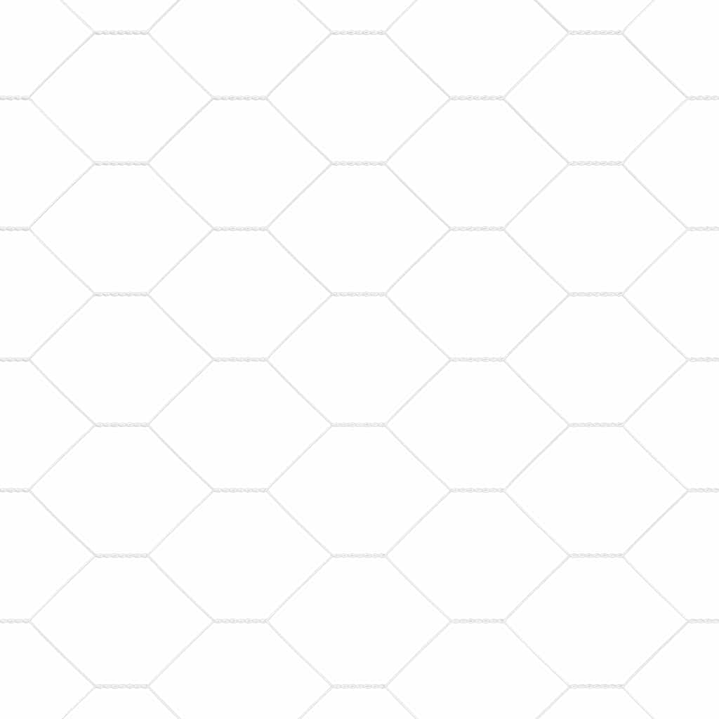 Stâlp de gard. Argintiu 10 x 0,5 m (plasă de 50 mm) Oțel