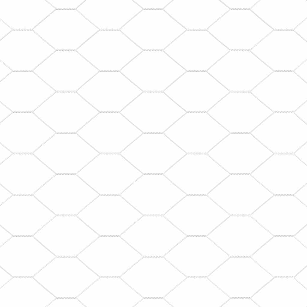 Stâlp de gard. Argintiu 50 x 0,5 m (plasă de 36 mm) Oțel