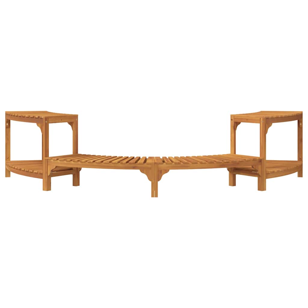 Împrejmuire pentru Cada cu Vapori Semicirculară Maro