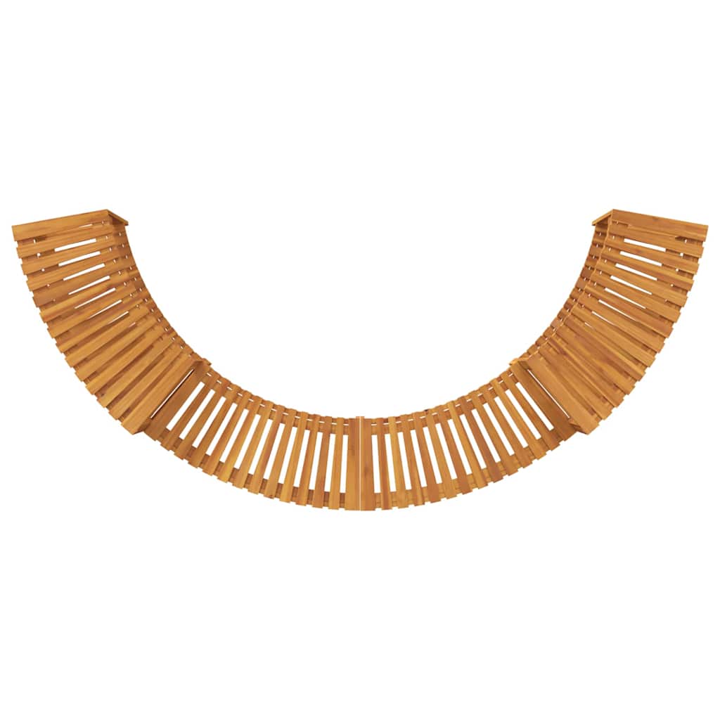 Împrejmuire pentru Cada cu Vapori Semicirculară Maro