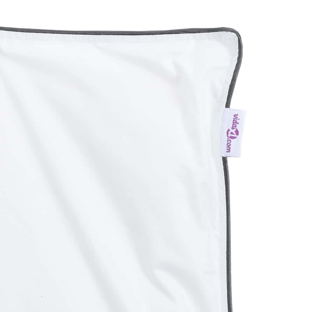 Duvet de iarnă Alb 135 x 220 cm Pene