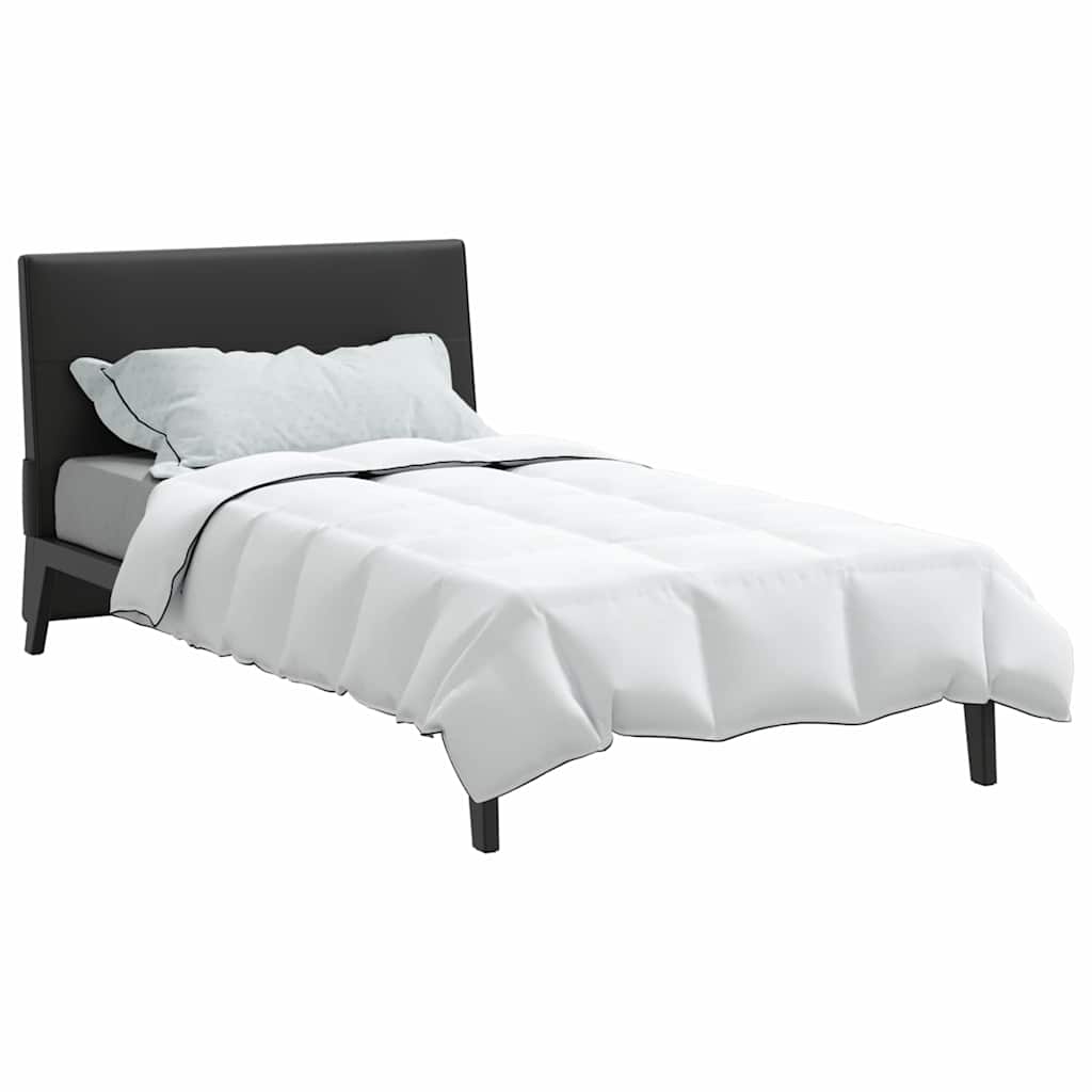 Duvet de iarnă Alb 135 x 220 cm Pene