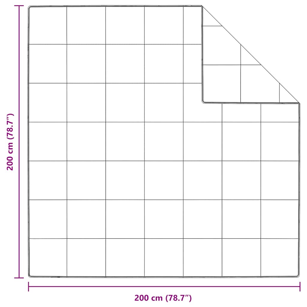 Duvet de iarnă Alb 200 x 200 cm Pene