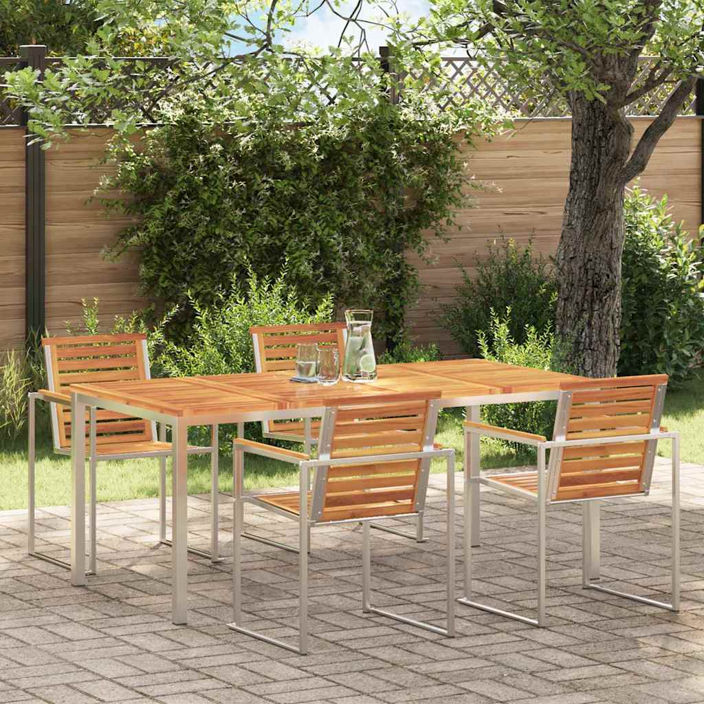 MasaDeCina Maro 180 x 90 x 75 cm Lemn Solid de Acacia