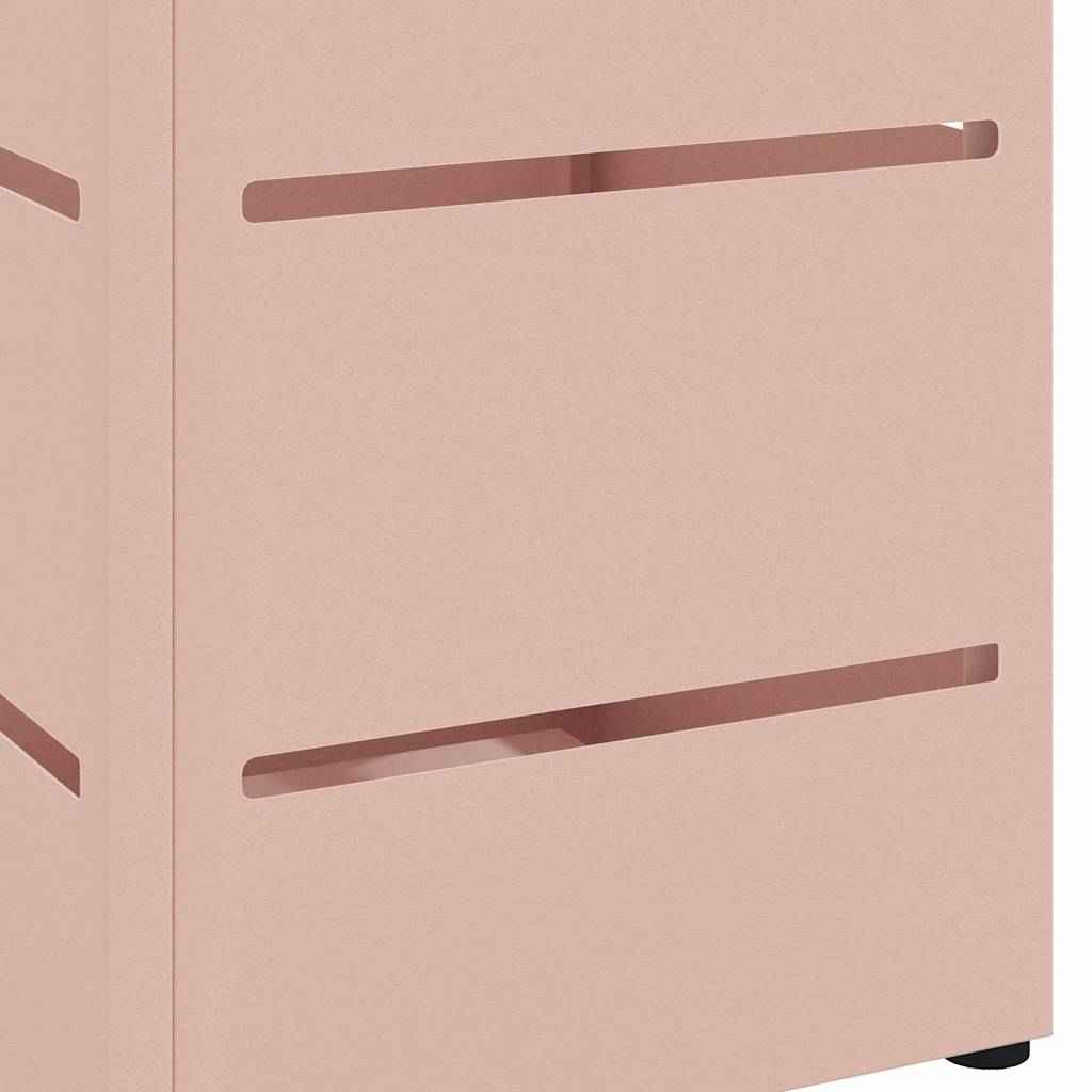 Suport pentru umbrele Roz 15,5 x 15,5 x 49 cm Metal