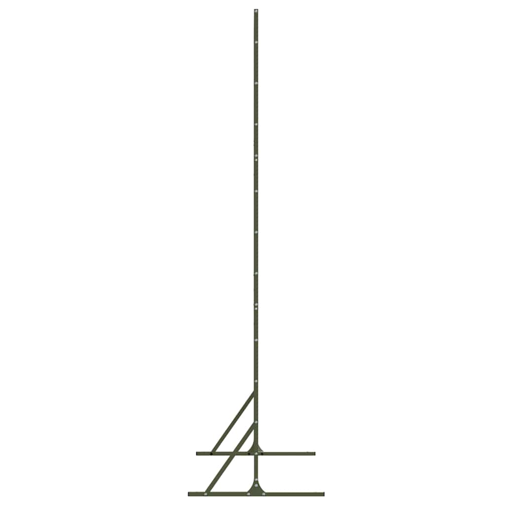 Ecran de intimitate Oliv 100 x 50 x 180 cm Oțel