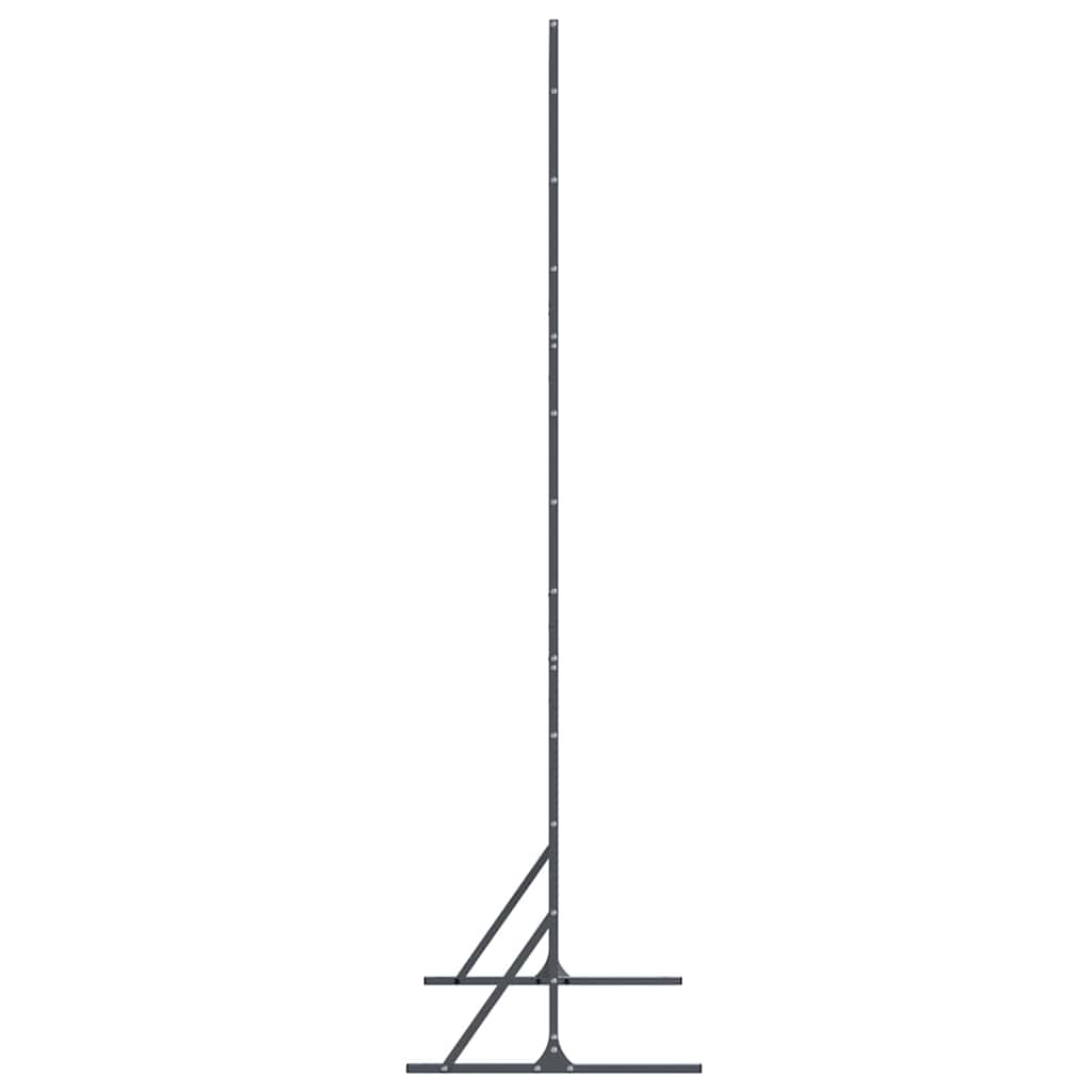 Ecran de intimitate Antracit 100 x 50 x 180 cm Oțel