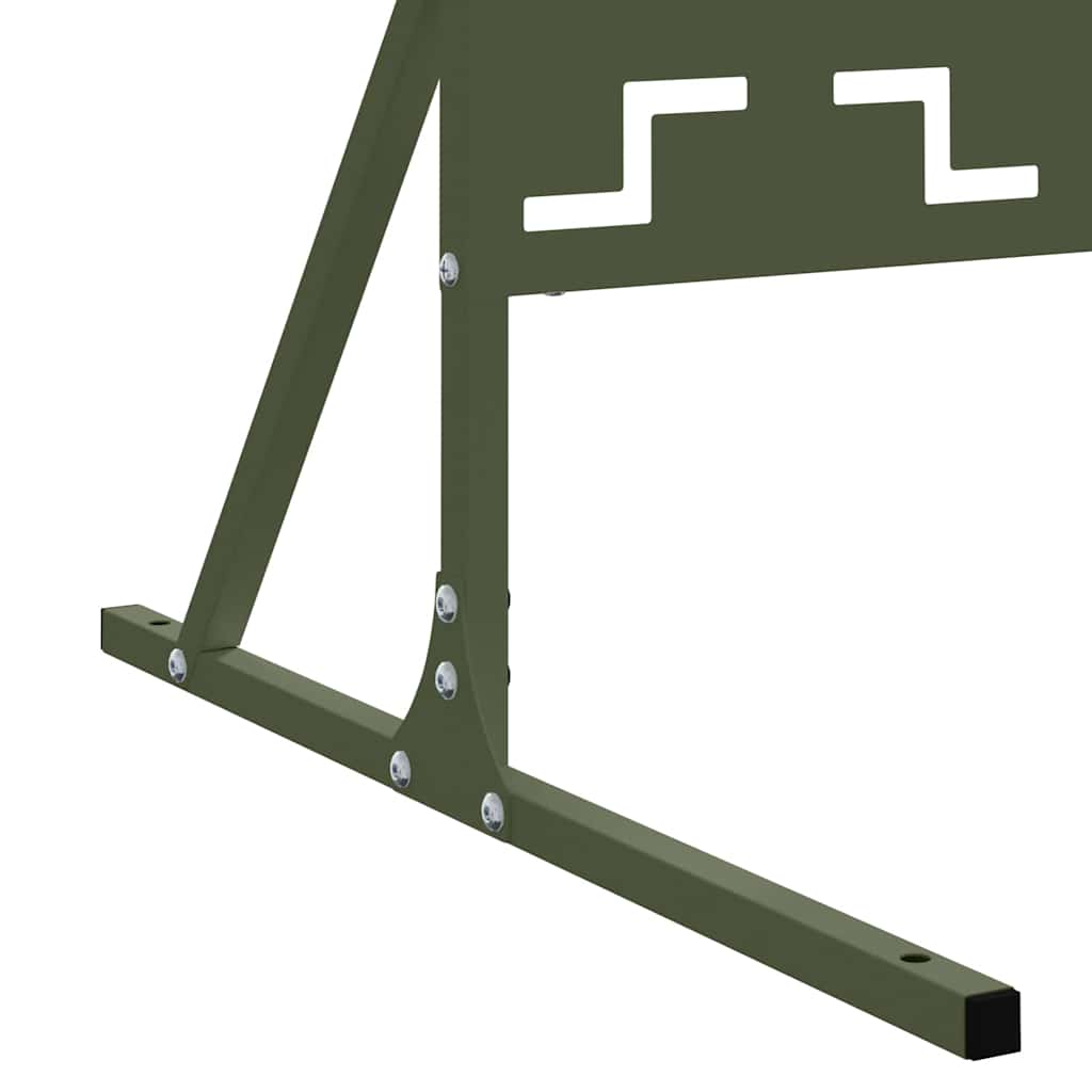 Ecran de intimitate Oliv 100 x 50 x 180 cm Oțel